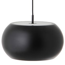 Лампа подвесная BF 20 d38 см, черная матовая - Frandsen