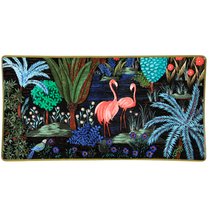 Блюдо прямоугольное Gien Дворцовый сад 19,3х10 см, фаянс - Gien