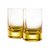 Набор стаканов для воды Moser Виски сет 220 мл, 2 шт, желтый, п/к - Moser