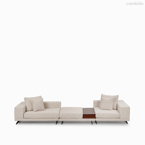 Модульный диван Iris ширина 380 - Cosmo Red