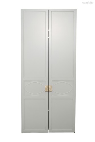 Шкаф двухдверный бежевый 230x100x58см - Garda Decor