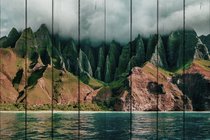 Горы Гавайи 100х150 см, 100x150 см - Dom Korleone