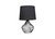 Donolux Riga Настольная лампа, абажур черного цвета, диам 28 см, выс 48 см, 1хЕ27 60W, цвет арматуры - Donolux