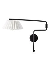 Черное поворотное бра Харриетт [Правое], цвет черный - Louvre Home