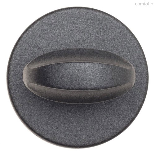 Фиксатор поворотный на круглом основании Fratelli Cattini WC-2 7.7-AN матовый антрацит - Fratelli Cattini