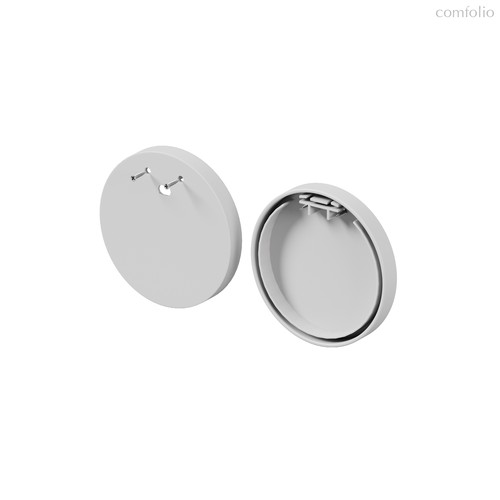 Комплект заглушек (для профиля ?60) 2 шт., ALM-D60-EC 642082 - Maytoni