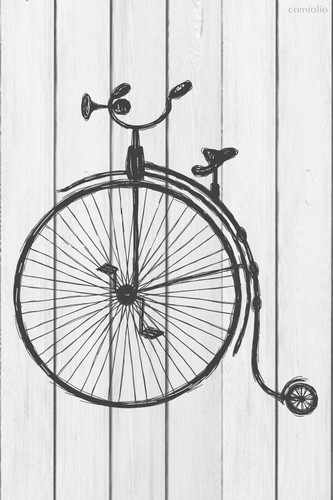 Цирковой велосипед 60х60 см, 60x60 см - Dom Korleone