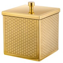 Стакан для ватных дисков МЁД - Covali