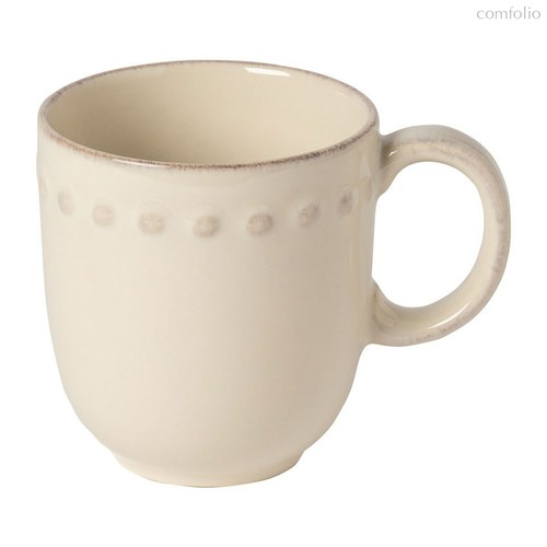 Кружка Pearl Cream 370мл PEC131-CRM (PEC131-03317R), цвет кремовый - Costa Nova