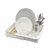 Сушилка для посуды Jarl, 41,2x11,5x36,5 см, белая - Smart Solutions