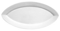Тарелка овальная плоская 40 см - RAK Porcelain