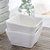 Чаша квадратная Nova White 11см NON121-WHE (NON121-02203B), цвет белый, 11 см - Costa Nova