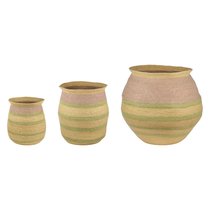 Набор интерьерных корзинок Бочонок - Covali