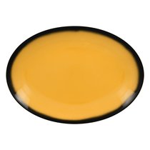 Блюдо овальное, 32 cм (желтый цвет), цвет желтый, 32 см - RAK Porcelain