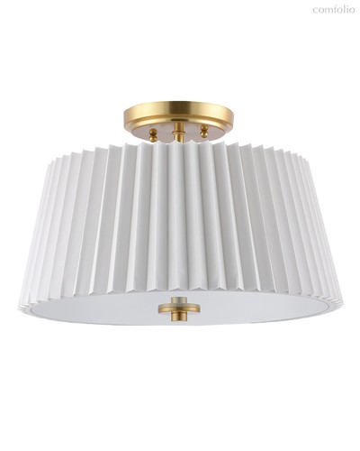 Потолочный светильник Димпл, цвет белый - Louvre Home