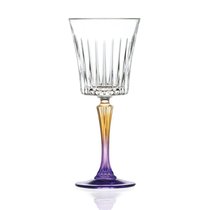 Бокал для вина 300 мл хр. стекло цветной Style Gipsy RCR Cristalleria 6 шт. - RCR Cristalleria Italiana