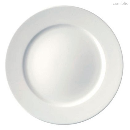 Тарелка круглая плоская 25 см - RAK Porcelain
