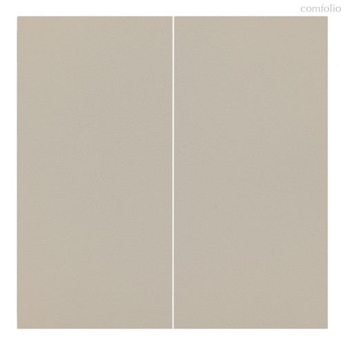 Клавиши двухклавишного выключателя 35611 LT, латте - Rikett