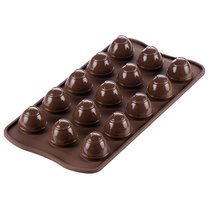 Форма для приготовления конфет Choco Spiral силиконовая - Silikomart