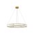 10135/800 Gold Подвесной светильник LOFT IT Crystal ring - Loft It