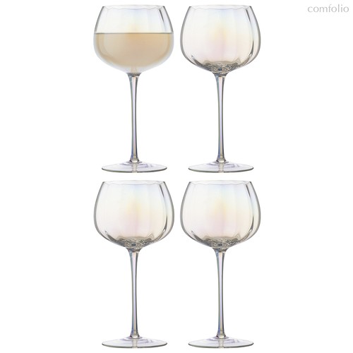 Набор бокалов для вина Gemma Opal, 455 мл, 4 шт. - Liberty Jones