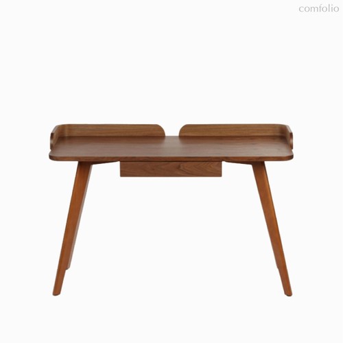 Письменный стол Mendas 123х57, цвет коричневый - Cosmo