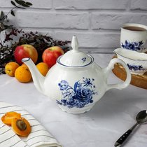 Чайник 1100 мл d 14,5 см h17,5 см Blue Flower P.L. Proff Cuisine - P.L. Proff Cuisine