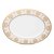 Блюдо овальное Narumi Золотая тиара 43х31,5 см, фарфор костяной - Narumi