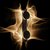 10452/2W Black sand Настенный светильник LOFT IT Flame - Loft It