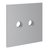 Накладка для розетки телевизионной оконечной TV+SAT, S70 серый - Voltum