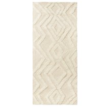 Ковер из новозеландской шерсти и хлопка Imphal из коллекции Ethnic, 70x160см - Tkano