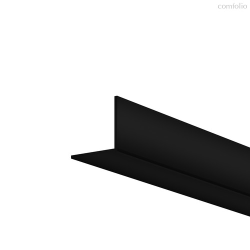 Рассеиватель для профиля 16?16 (Угол, Чёрный, 2 м), ALM-1616S-B-DF-2M 642028 - Maytoni
