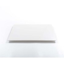 Блюдо 32,5x26,5x1,5 см прямоуг. White пластик меламин - P.L. Proff Cuisine