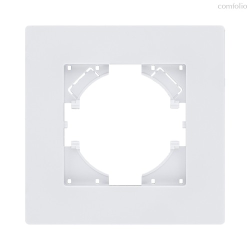 Рамка 1-постовая, белый Kollinger Aspekt AT1WH - Kollinger