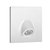 Подсветка лестниц: Cветильник в подрозетник KANLUX MEFIS LED W-NW - Kanlux