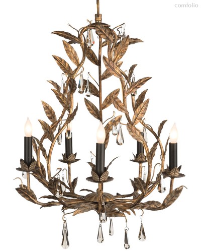 Рустикальная люстра Адриана - Louvre Home