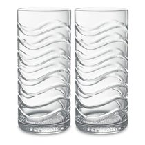 Набор стаканов для воды Decor de table Азур 350 мл, 2 шт, хрусталь, п/к - Decor De Table