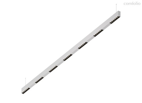 Donolux LED Eye-line св-к подвесной, 42W, 2002х32мм, H71,5мм, 3415Lm, 34°, 3000К, IP20, корпус белый, цвет белый, 2002х32 мм - Donolux