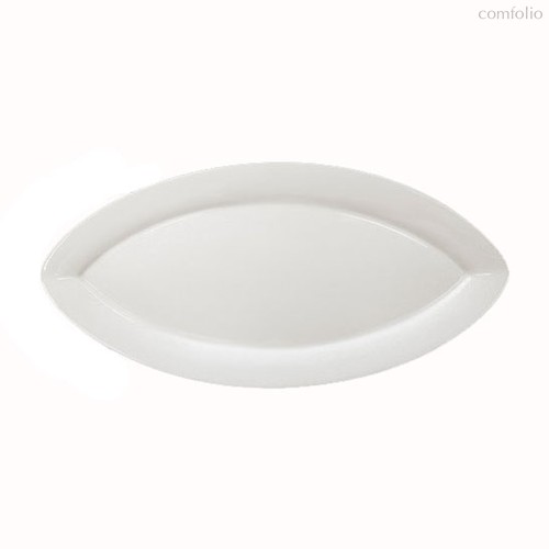 Тарелка овальная плоская 46 см - RAK Porcelain