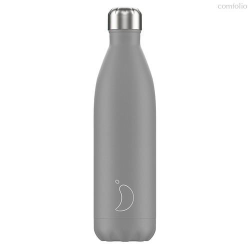 Термос Monochrome 750 мл Grey - Chilly's Bottles