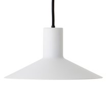 Лампа подвесная Minneapolis d27,5 см, белая матовая - Frandsen