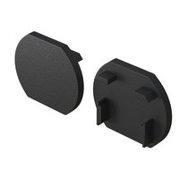 Заглушка для круглого шинопровода, 2 шт. Basity, черный - Maytoni