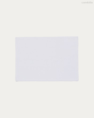 Коврик для ванной Erona из хлопка белый 50 x 70 см - La Forma