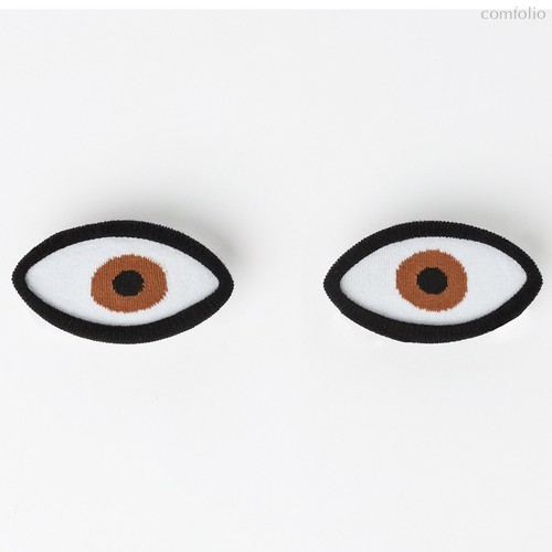 Носки Eye, коричневые - DOIY