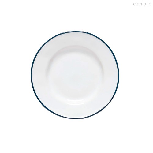 Тарелка круглая Beja White Blue ATP151-BLU (ATP151-00721C), цвет белый/синий, 15 см - Costa Nova