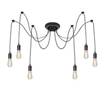 LOFT1162/6 Люстра-паук LOFT IT Spider