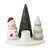 Подсвечник новогодний Enchanted forest из коллекции New Year Essential, 14 см - Tkano