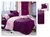 Фиалка - комплект постельного белья, цвет фиолетовый, 2-спальный - Valtery