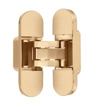 Петля скрытая с 3D регулировкой 110x30-3D-IMP.GOLD (императорское золото) - Archie