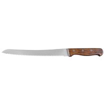 Нож для хлеба 25 см, деревянная ручка - P.L. Proff Cuisine